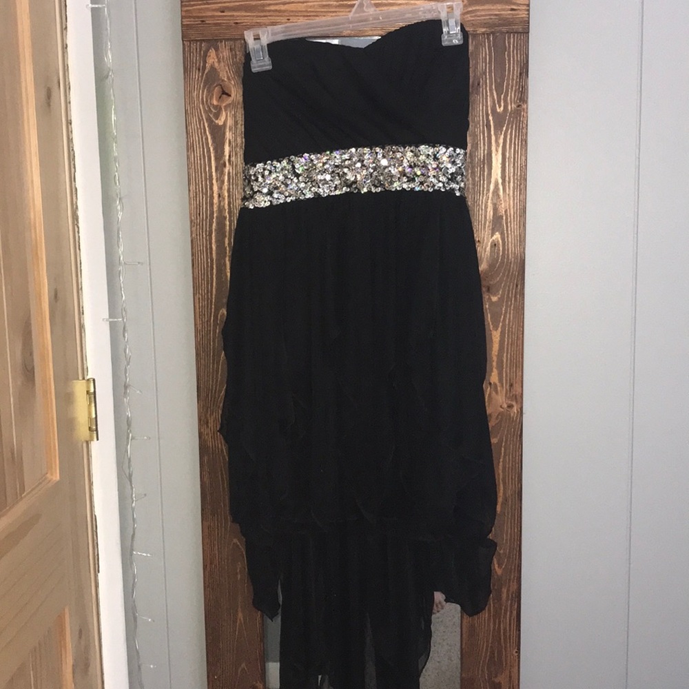 Black prom/homecoming dress